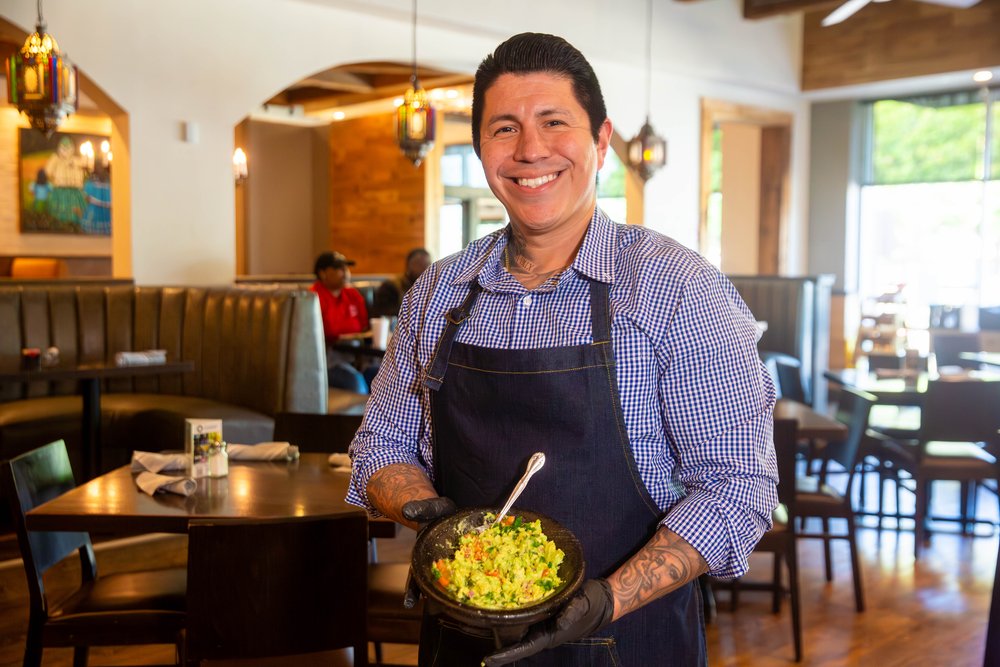 Quality food and people.