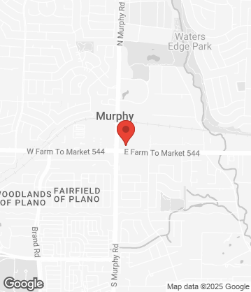 Map of 109 East FM 544 #101
Murphy, TX 75094