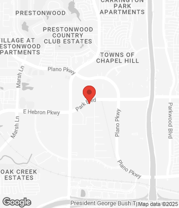 Map of 3432 East Hebron Parkway #120
Carrollton, TX 75010