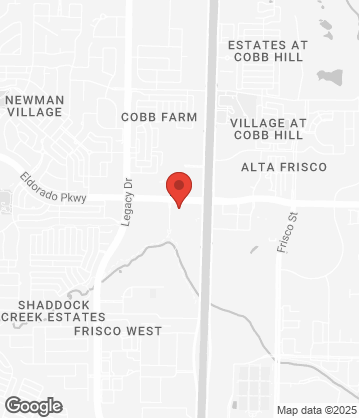 Map of 5105 Eldorado Pkwy
Frisco, TX 75034